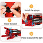 Aodai Set Of 2 Spider Gloves Man Web Shooter Toy, Spider Kids Plastic Role-Play Launcher Glove Cool Movie Launcher With Wrist To
