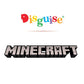 Disguise Minecraft Creeper Mask, Official Minecraft 3D Paper Mask With Adjustable Strap, One Size