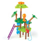 Learning Resources Tree House Engineering & Design Building Set, Stem For Kids, Science Toys For Kids, Engineering Toys For Kids, Math, Science Set, 52 Pieces
