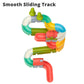 Socbtnso Duck Slide Toys, Bath Toys For Kids Ages 4-8, Diy Building Kit For Ages 5-7, Bathtub Time Birthday Gift For Toddler 3 +