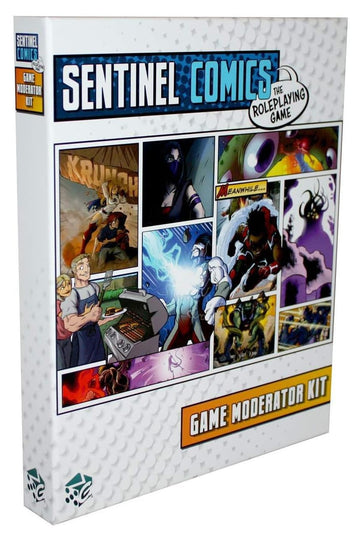 Greater Than Games: Sentinel Comics: The RPG GM Kit, Playing SCRPG Involves Players Working Together with The GM, for Ages 14 an