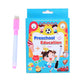 Okayji Learning Flash Cards Preschool Education Counting Card Learn To Write With Pen And Eraser  36 Cards