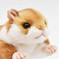 Hansa Plush Lying Brown Hamster 7'