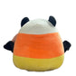 Squishmallows New 8' Delie The Candy Corn Bat - Official Kellytoy 2022 Halloween Plush - Cute And Soft Stuffed Toy - Great For Kids