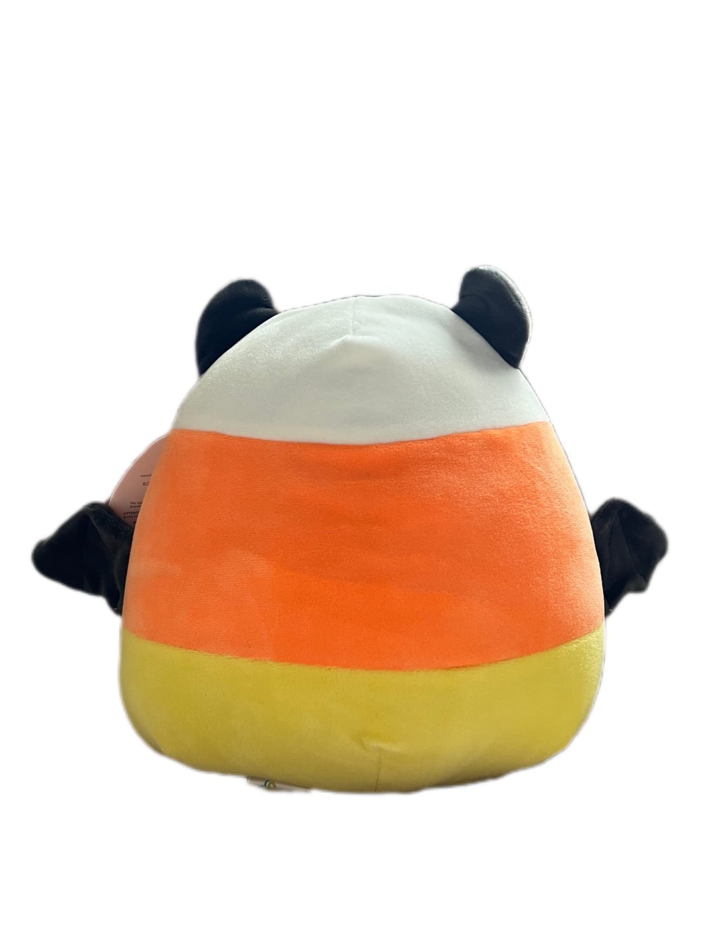 Squishmallows New 8' Delie The Candy Corn Bat - Official Kellytoy 2022 Halloween Plush - Cute And Soft Stuffed Toy - Great For Kids