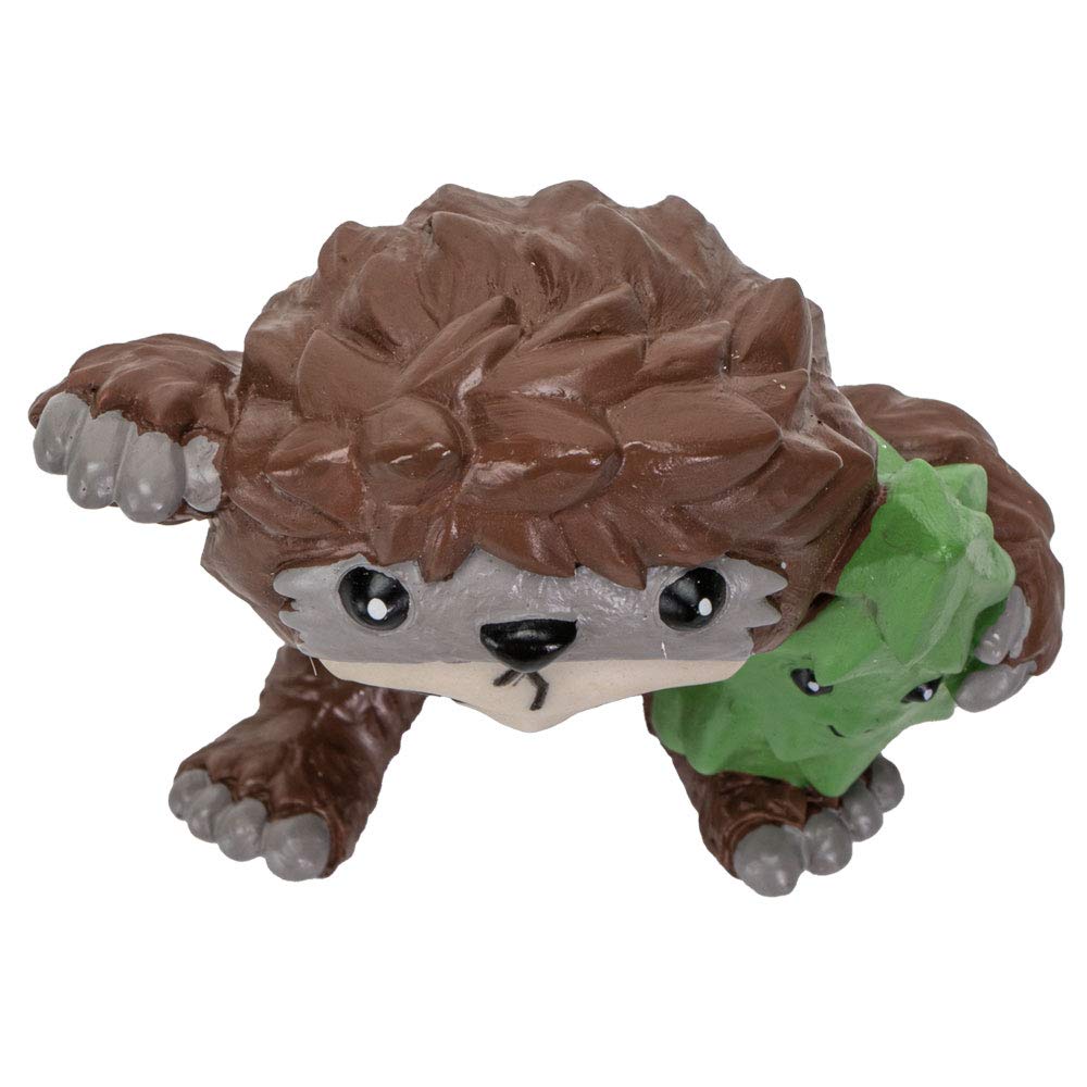 Furrybones Summit Collection Bigfoot Figurine Decorative Signature In Sasquatch Costume 3 Inch Tall Collectible Statue