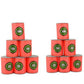 Ekind 6 Pcs Foam Can Target, Soft Bullet Target,Dart Target Game Compatible For Nerf Elite Series Blasters Kids Toy