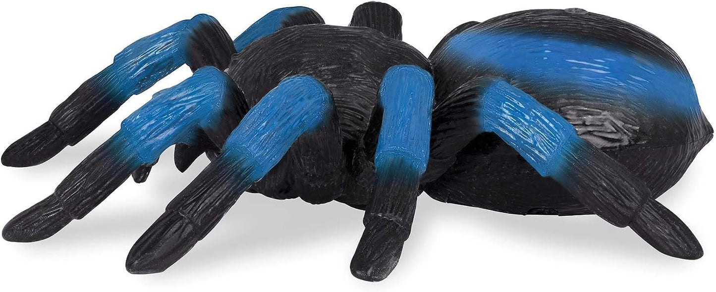Terra by Battat Blue Tarantula - Remote Control Spider with Light-Up Eyes - Electronic Toy for Kids Aged 6 and Up - Model AN2818Z