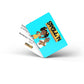 LewisRenee Hood Spelling Bee Game - Family-Friendly Trivia Celebrating Urban Culture, Black, Paper Material