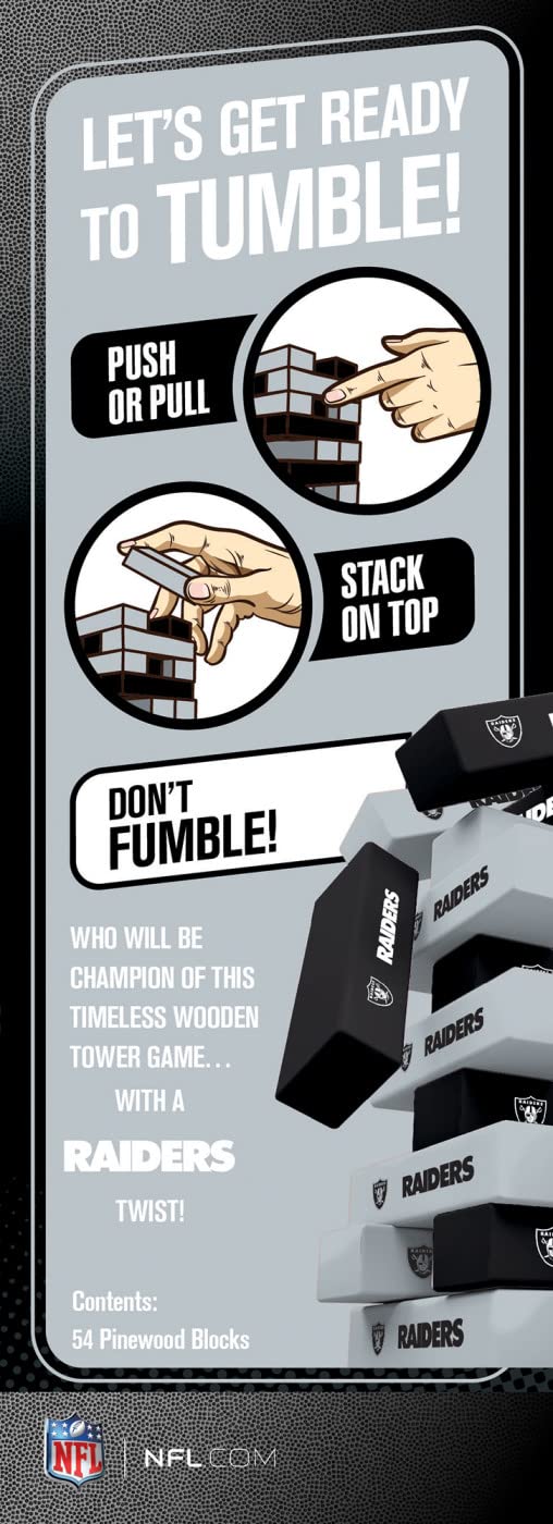 Las Vegas Raiders Tumble Tower