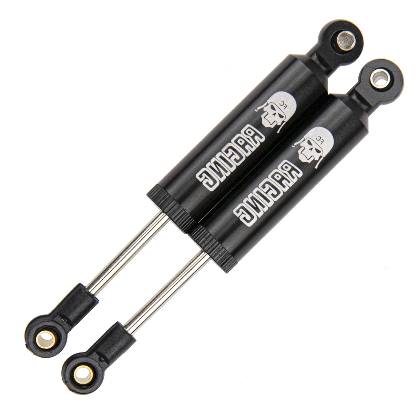 Vgoohobby 4Pcs Shock Absorber Damper Internal Spring 90mm Aluminum Alloy Shocks Compatible with Axial SCX10 90046 HSP HPI Traxxa
