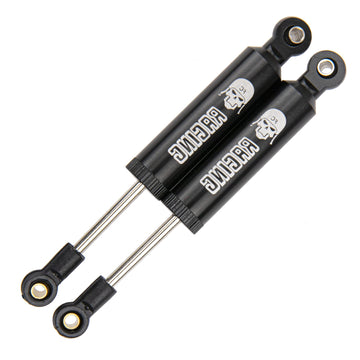 Vgoohobby 4Pcs Shock Absorber Damper Internal Spring 90mm Aluminum Alloy Shocks Compatible with Axial SCX10 90046 HSP HPI Traxxa