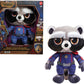 Marvel The Guardians Of The Galaxy Rocket Raccoon Plush With Sound