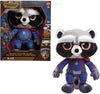 Marvel The Guardians Of The Galaxy Rocket Raccoon Plush With Sound