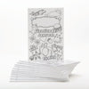S&S Worldwide Kid'S Gratitude Journal Class Pack. Undated, 100-Pgs, Daily Prompts, Cover To Color, Inspiring Quotes, For Self-Es