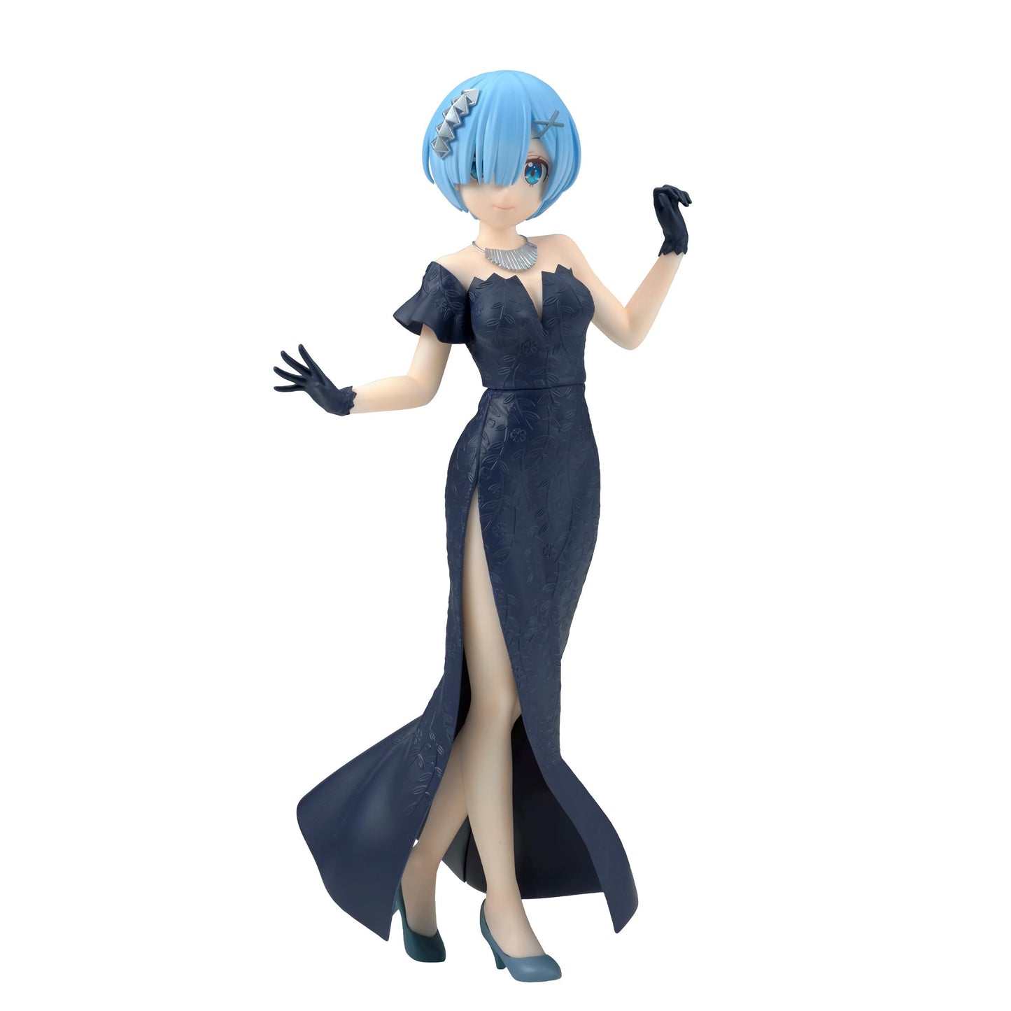 Banpresto - Re:Zero-Starting Life In Another World - Rem, Bandai Spirits Glitter & Glamours Figure