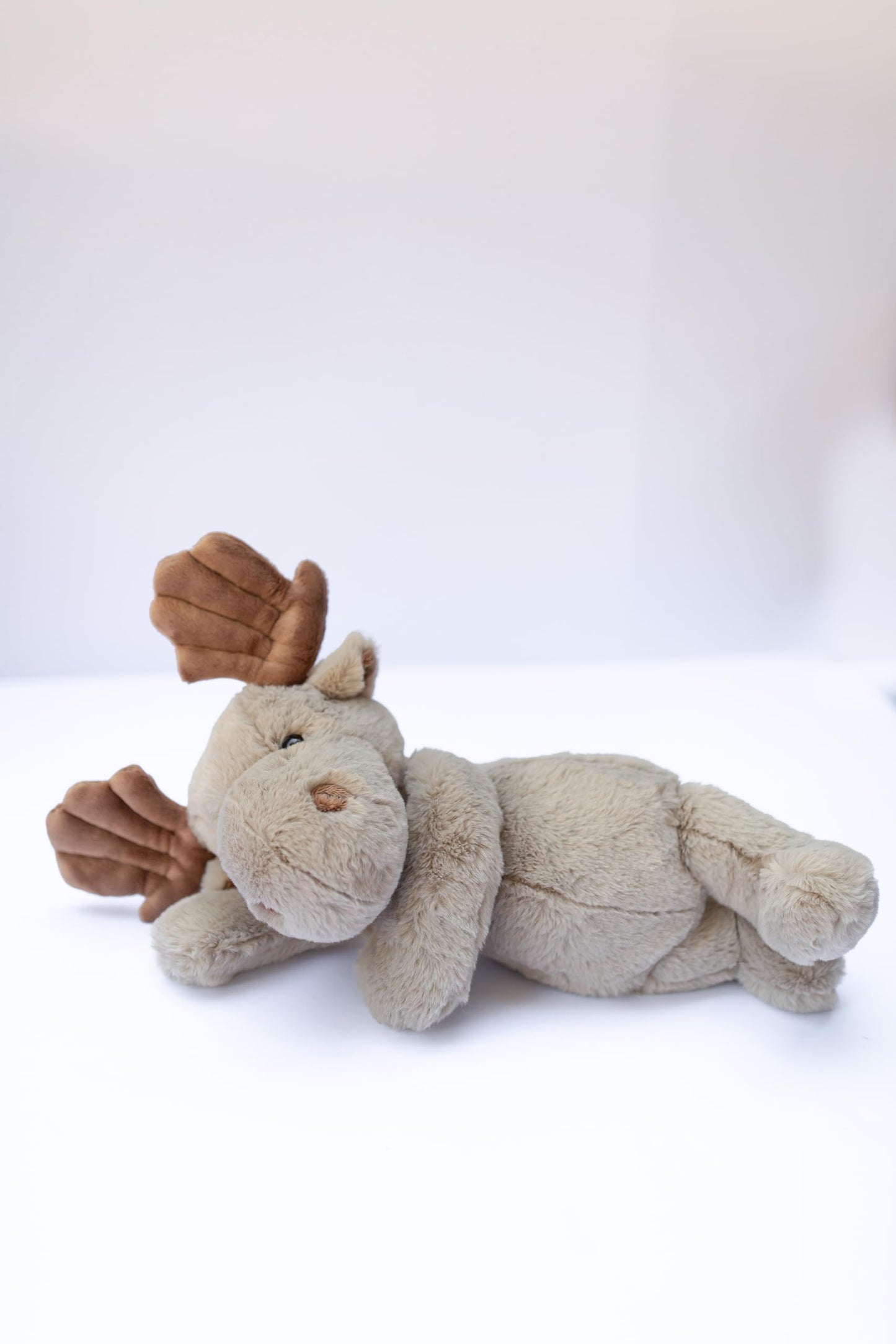 Worlds Softest Plush Morgan Moose, Lushee 16 Stuffed Animal for Baby, Toddler, Kids, Adults - Adorable Toy Made from Kid-Friend