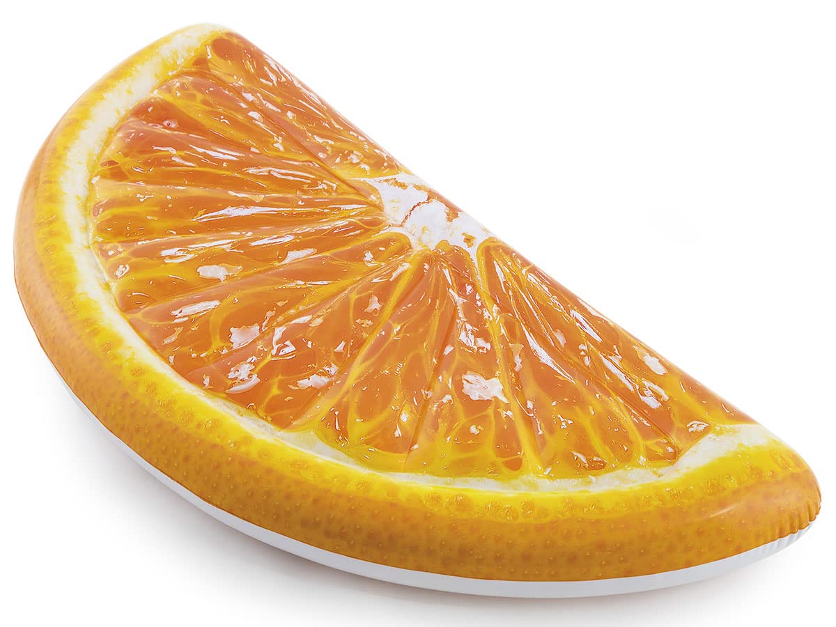 Intex Realistic Print Pool Mat Orange 178 X 85 Cm Multi-Coloured