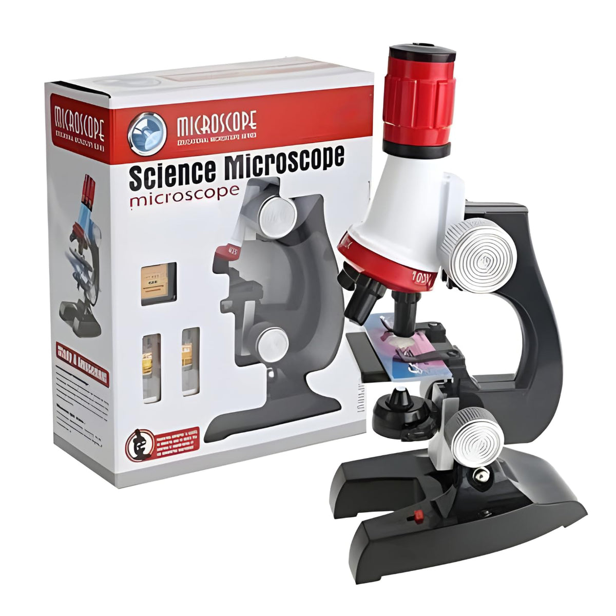 CountryLink Science Microscope Educational Toy Microscope for Kids