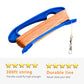 Mint's Colorful Life Kite String Handle - 300ft Line, 2 Pack, Blue, Wood Material