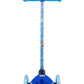 Sakar Sonic The Hedgehog Light Up Self Balancing Scooter For Kids - 3 Wheeled Scooter With Extra Wide Anti-Slip Deck, Rear Brake, Lean To Steer, Lightweight Design, For Boys/Girls 3 & Up, 75 Lb Limit