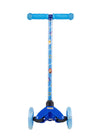 Sakar Sonic The Hedgehog Light Up Self Balancing Scooter For Kids - 3 Wheeled Scooter With Extra Wide Anti-Slip Deck, Rear Brake, Lean To Steer, Lightweight Design, For Boys/Girls 3 & Up, 75 Lb Limit