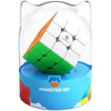 Monster Go 3x3 Standard Speed Cube  MG 356 v2 Cube Learning Series Puzzle Toy for Kids Beginners(enhanced Package)
