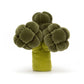 Jellycat Vivacious Vegetable Broccoli Stuffed Toy, 6 Inches | Vegetable Plush | Great Gift Idea