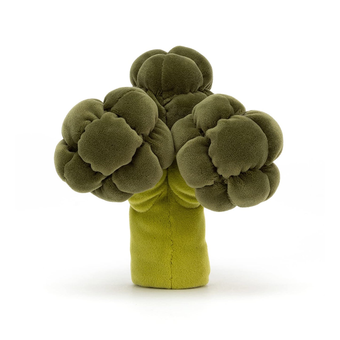 Jellycat Vivacious Vegetable Broccoli Stuffed Toy, 6 Inches | Vegetable Plush | Great Gift Idea