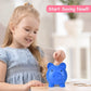 Pjdrllc Piggy Bank, Unbreakable Plastic Money Bank, Coin Bank For Girls And Boys, Medium Size Piggy Banks, Practical Gifts For Birthday, Easter, Christmas (Dark Blue)