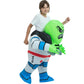 One Casa Blow Up Costume Child,Inflatable Costumes For Kids,Riding Alien Costume,Halloween Costumes For Boys/Girls (4-6Yrs)