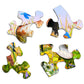 Springbok 500 Piece Jigsaw Puzzle - Blue Birds, Engineered Wood, Multi Color, Model 33-01579, Made in USA