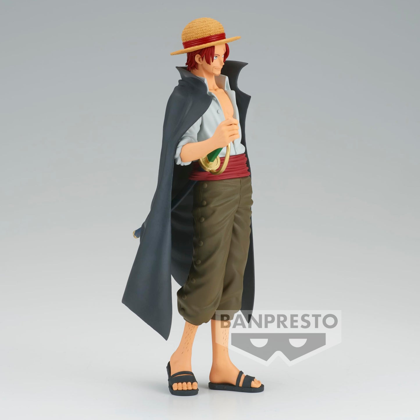 Banpresto One Piece Shanks DXF Figure - Mediano, Plastic, Shanks 2, Model BPR88605