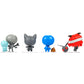 The Binding Of Isaac: 4 Figures Series 2 Collection - Video Game Merchandise, Collectible Character Miniatures, Officially Licen
