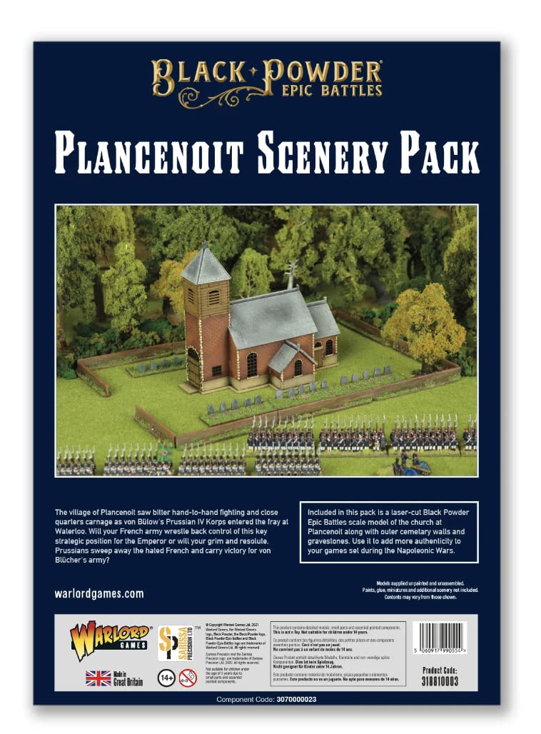 Warlord Games, Black Powder Epic Battles - Waterloo: Plancenoit Scenery Pack