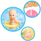 Deao Baby Doll Set,Bathtime Baby Doll 6 Pcs Accessories For Kids