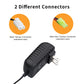 NASTIMA Intelligent 2-10S RC Battery Charger for 7.2V 8.4V 9.6V Ni-MH Battery Packs Compatible with Tamiya and Mini Tamiya Conne