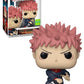 POP Funko Animation: Jujutsu Kaisen - Itadori with Slaughter Demon (Metallic) (Convention Special Edition) # Vinyl Figure