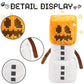 Weddye Mycraft Plushies Snow Golem Toy, 2"x4"x2", Multicolored Cotton Video Game Collectible, Model 740651157516