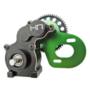 Hot Racing SCP38ST05 Complete Steel Gear Transmission Gearbox - AX10 SCX10