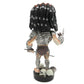 NECA Predator Head Knocker Toy Figure - Jungle Hunter with Spear - 9" Resin - As Shown - Model 31931