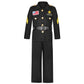 Frekuyrt Kids Police Costume Deluxe Police Officer Costume Cop Outfit Set For Boys Girls Halloween Cosplay Dress Up