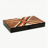 Woodronic 19'' Backgammon Set For Adults, Folding Classic Board Game, Best Strategy Game And Smart Game Of Tactics