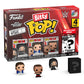 Funko Bitty Pop! Wwe - 4 Pack - The Undertaker, Bitty Pop! British Bulldog, Bitty Pop! Batista, And A Mystery Bitty Pop! Figure And A Surprise Mystery Mini Figure - 0.9 Inch (2.2 Cm)