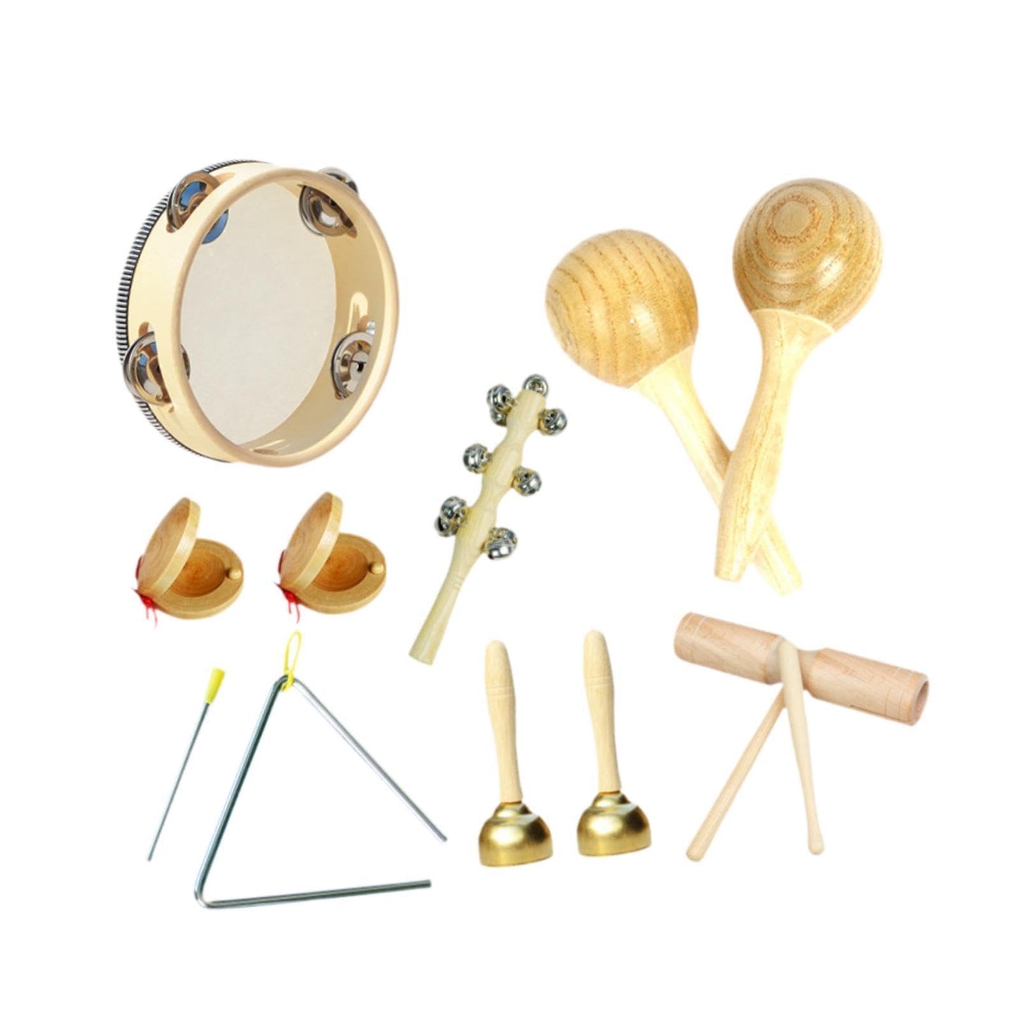Fashion My Day Toddlers Musical Instruments Set Early Learning Music Toys For Birthday Gift Style C