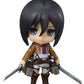 Good Smile Attack On Titan: Mikasa Ackerman Nendoroid Action Figure, Multicolor