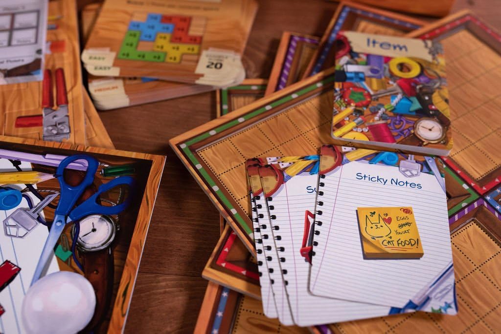 Junk Drawer , Organize Your Drawers With Household Themed Items , Strategy Board Game 1 To 4 Players - 25Th Century Games