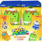 Cats Vs Pickles - Mystery Bags - 4' - 12Pk Limited Exclusive Release Set - Gold Wave - Bean Filled Plushies!
