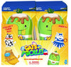 Cats Vs Pickles - Mystery Bags - 4' - 12Pk Limited Exclusive Release Set - Gold Wave - Bean Filled Plushies!