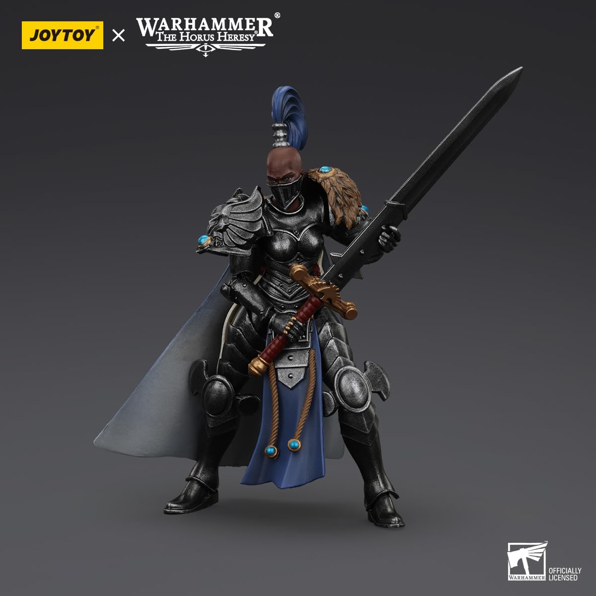malt-inspiredISE JOYTOY 1/18 Action Figures - Warhammer The Horus Heresy Sisters of Silence Argent Lynx Vigilator Cadre Vigilator 2-4 Classic Character Collectible Age 15 and Above